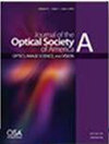 JOURNAL OF THE OPTICAL SOCIETY OF AMERICA A-OPTICS IMAGE SCIENCE AND VISION杂志封面